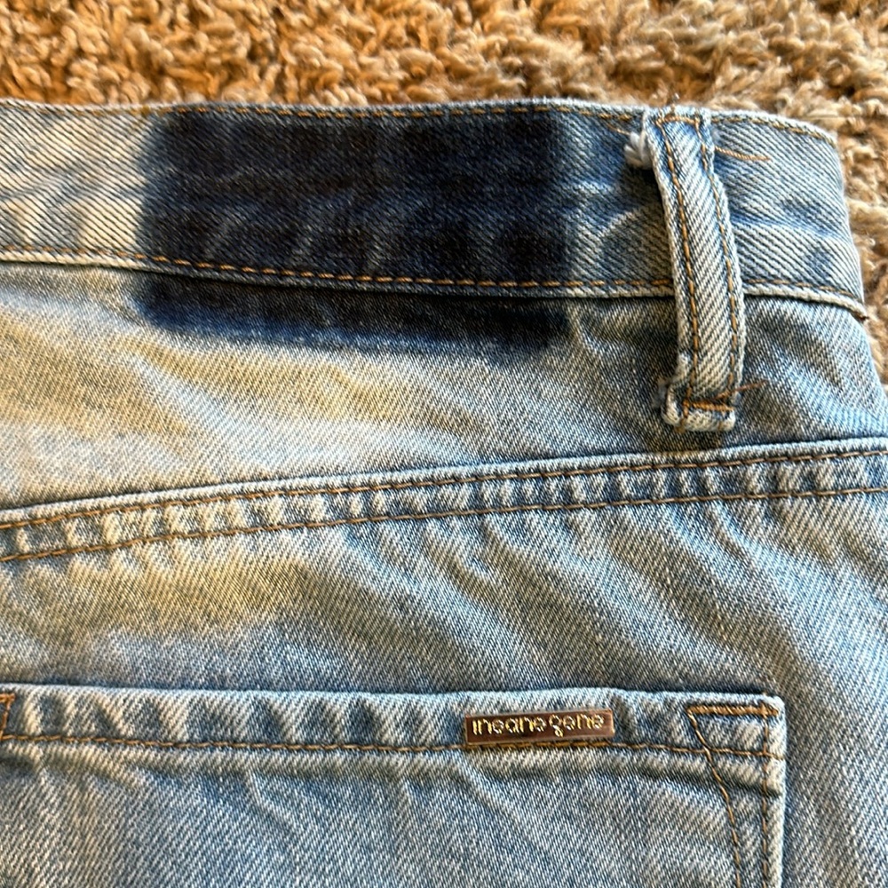 Insane Gene experimental trend tapered jeans - Picture 9 of 11